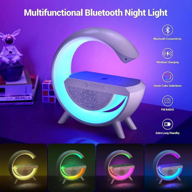 G Shape Rechargeable Multifunctional Bluetooth Speaker