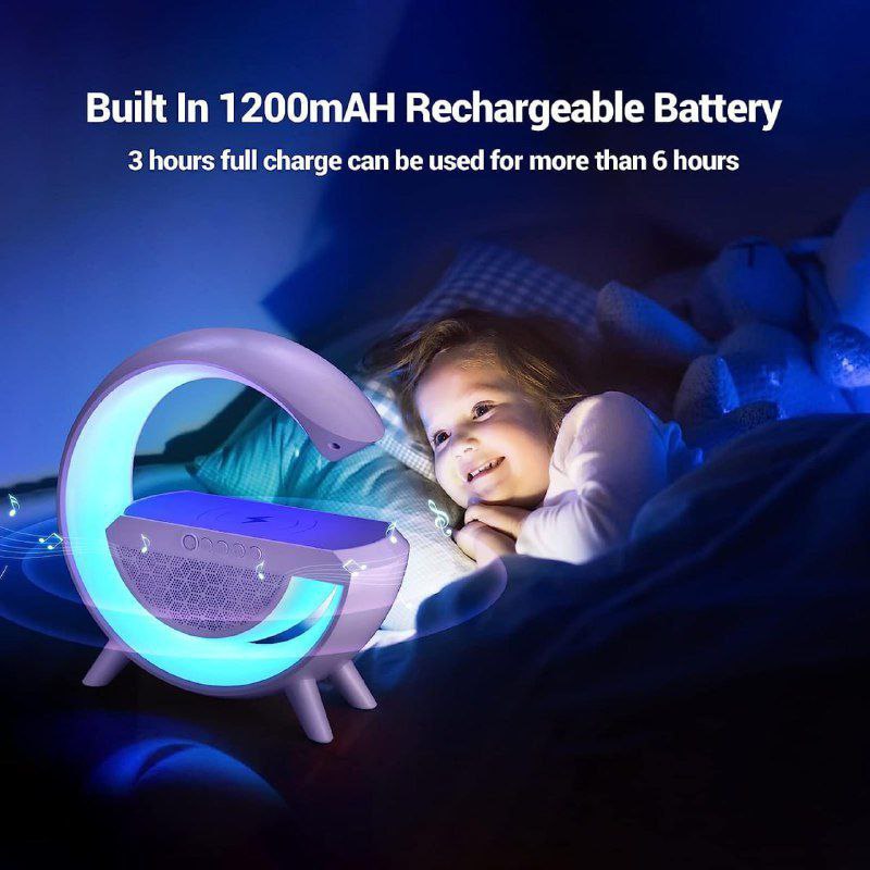 G Shape Rechargeable Multifunctional Bluetooth Speaker