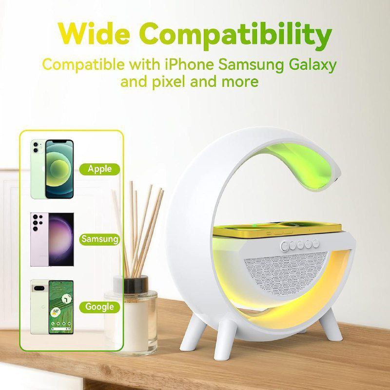 G Shape Rechargeable Multifunctional Bluetooth Speaker