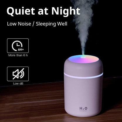 H2O Humidifier | Aroma Diffuser
