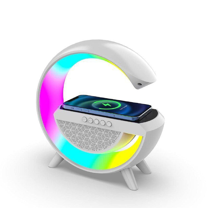 G Shape Rechargeable Multifunctional Bluetooth Speaker