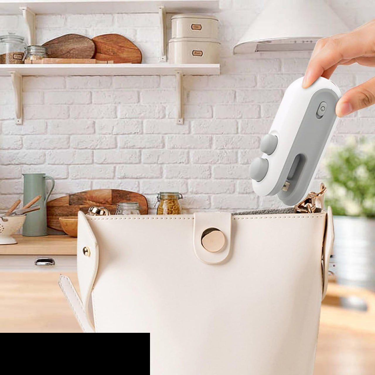 Portable Mini Sealing Machine || Keep your food fresh