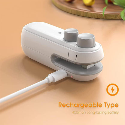 Portable Mini Sealing Machine || Keep your food fresh